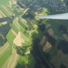 Flugwegposition um 11:17:00: Aufgenommen in der Nähe von Gemeinde Schenkenfelden, 4192, Österreich in 2156 Meter